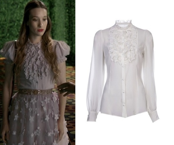 Camicia Dolce Gabbana Once Upon A Time in Wonderland