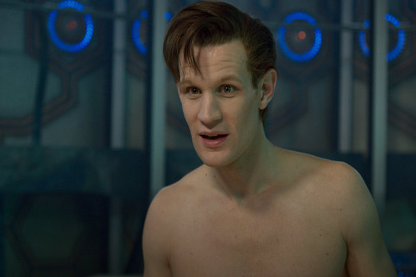 Matt Smith in The Time of the Doctor