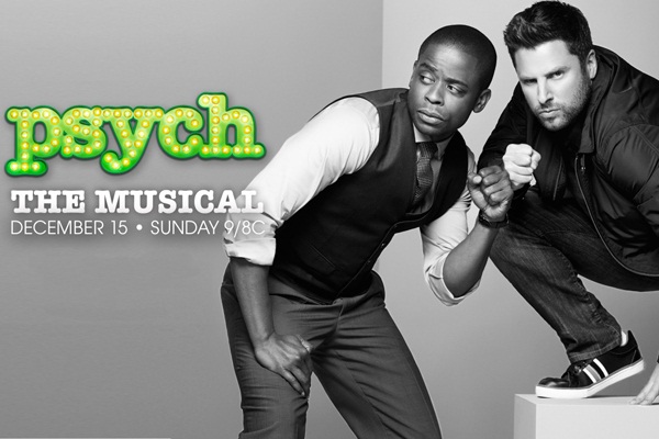 Psych The Musical 2013