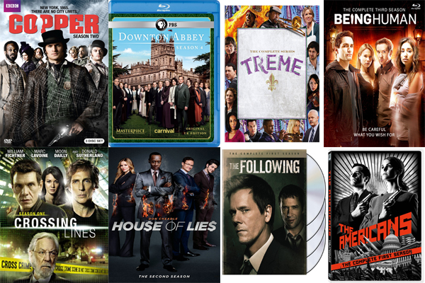 Serie tv in DVD e Blu Ray, Gennaio 2014