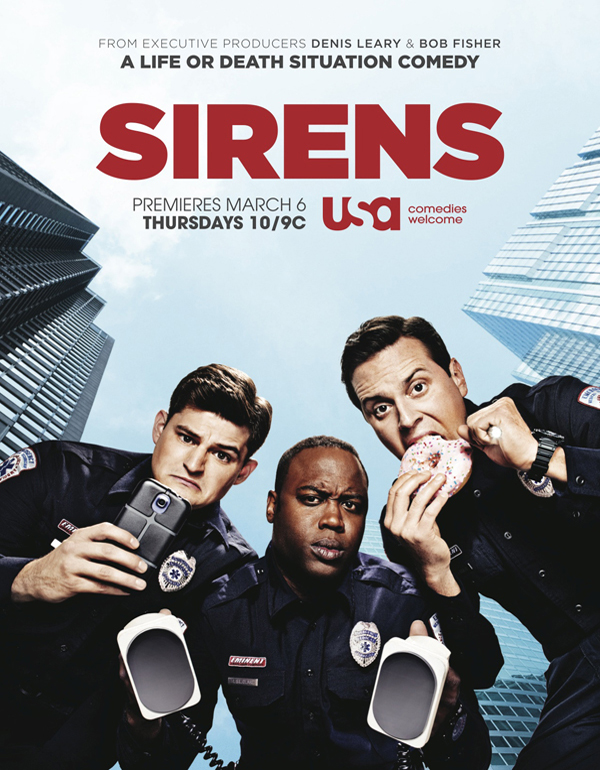 Sirens - Key Art