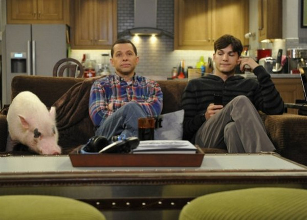 Two and a Half Men 11x09 9