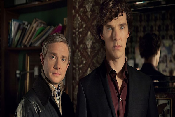 Sherlock 3, Benedict Cumberbatch e Martin Freeman