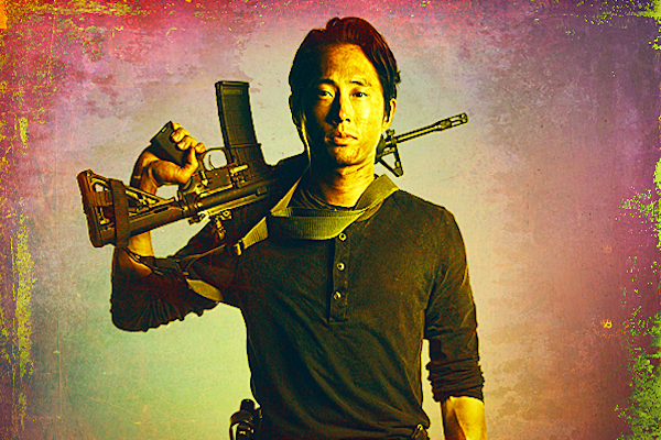 Steven Yeun, The Walking Dead 4