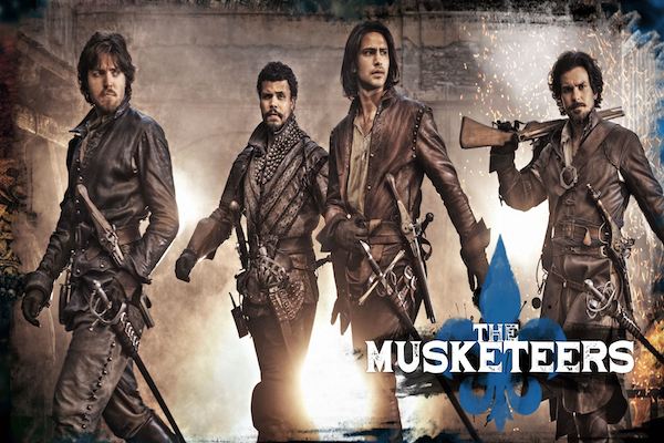 The Musketeers rinnovato