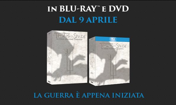 La Terza Stagione Completa in Blu-Ray e DVD