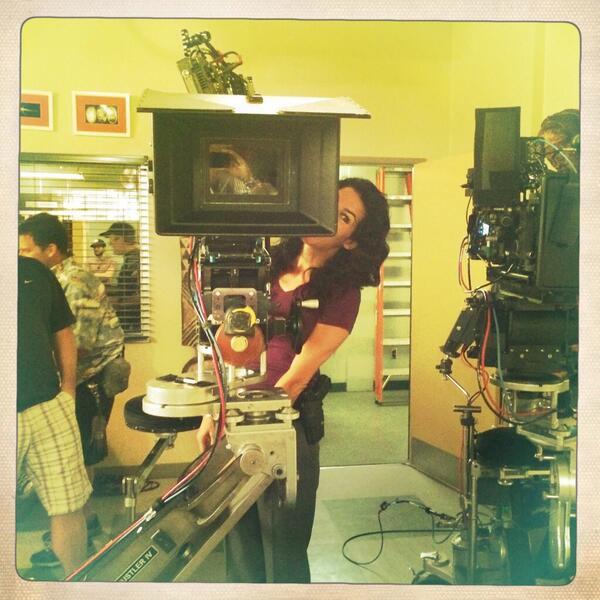 Rizzoli and Isles 5, backstage