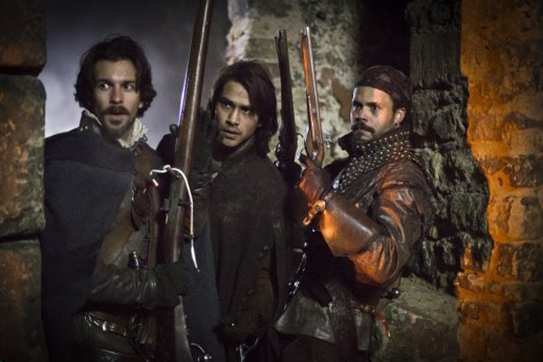 The Musketeers 1x01