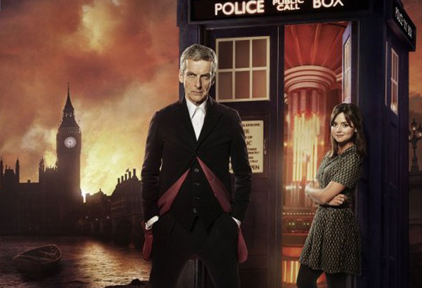 Doctor Who 8x01