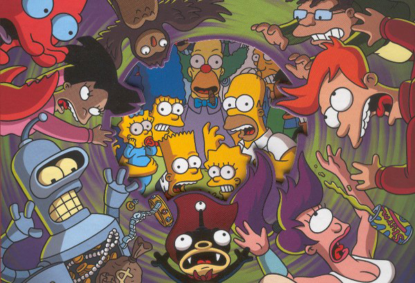 The Simpsons-Futurama