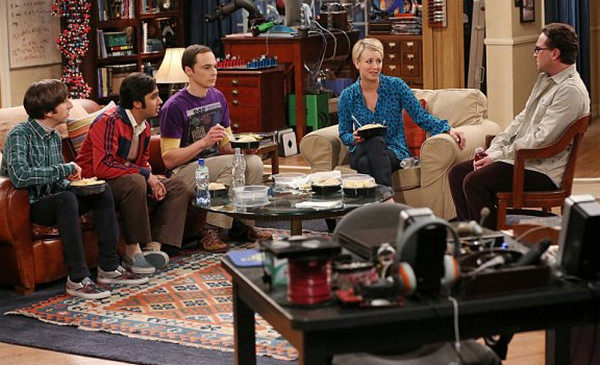 The Big Bang Theory 8x08 2