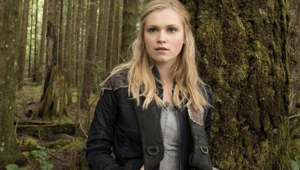 The 100 2 midseason finale, Eliza Taylor