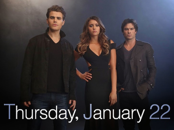 The Vampire Diaries, poster promemoria
