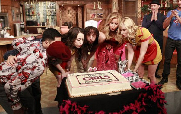 2 Broke Girls 4x08 5
