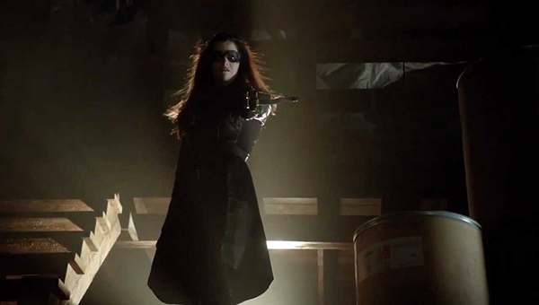 Arrow 3, The Huntress