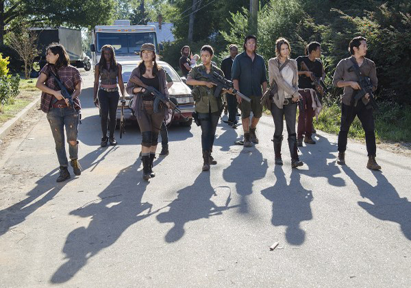 The Walking Dead 5x12