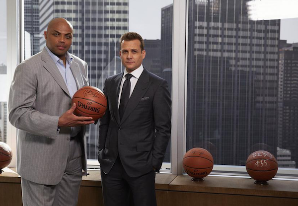 Suits 5, Charles Barkley guest star 1