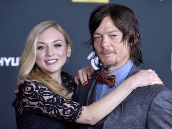 Norman Reedus ed Emily Kinney