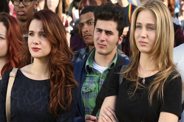 Faking It, Karma, Amy e Liam