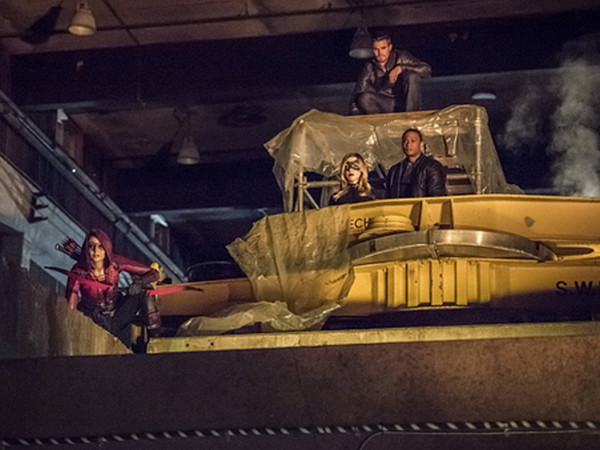 Arrow 4x01