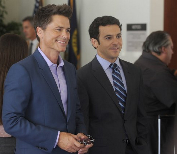 The Grinder 1x02 5