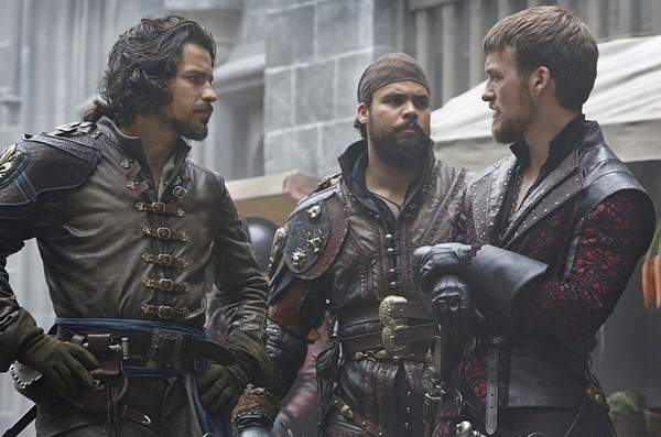 The Musketeers 3x03 2