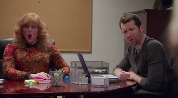 Difficult People 2x01