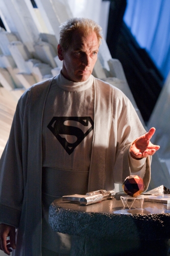 "Kandor" -- Julian Sands as Jor-El in SMALLVILLE, on The ...