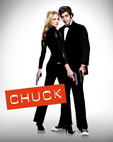 Chuck season 3 poster