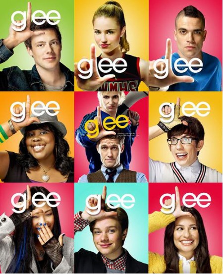 Glee poster []