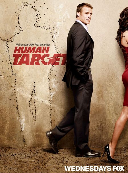 Human Target Prima stagione poster 2