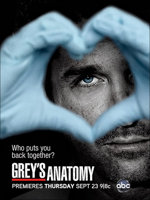 Grey's Anatomy 7, poster SerieTivu