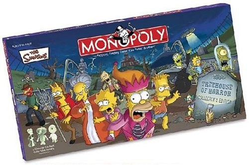 Halloween Gadget, il Monopoli horror dei Simpson