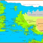 GB Eye Poster Mappa Di Westeros – Game Of Thrones – Dimensioni 61x91,5 Cm – Carta Lucida Laminata, Licenza Ufficiale