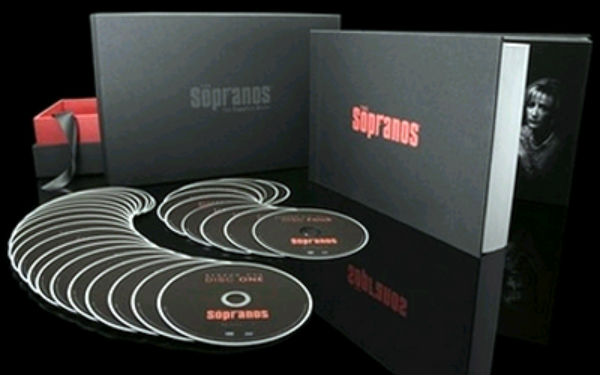 I Soprano dvd