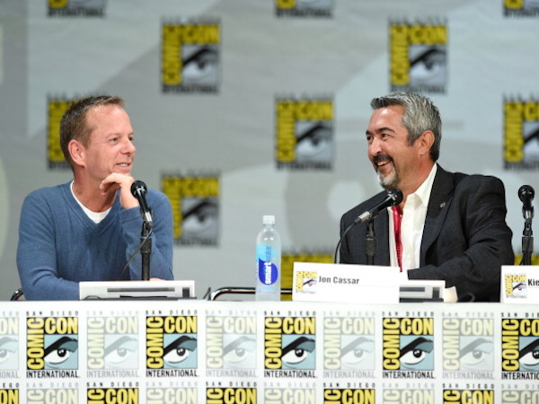 "24: Live Another Day" Panel - Comic-Con International 2014
