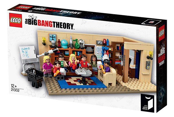 The Big Bang Theory, Lego