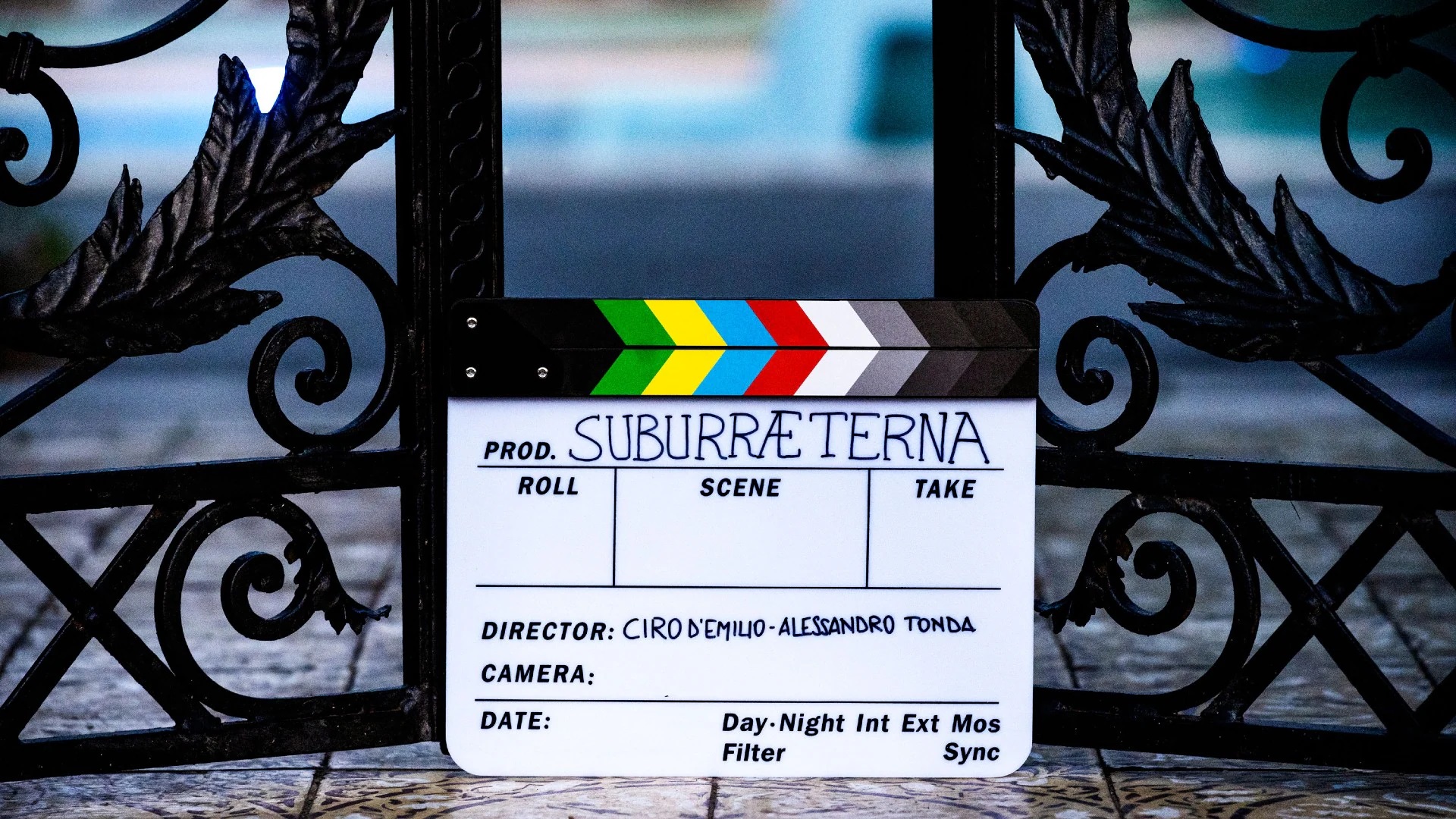 Suburraeterna