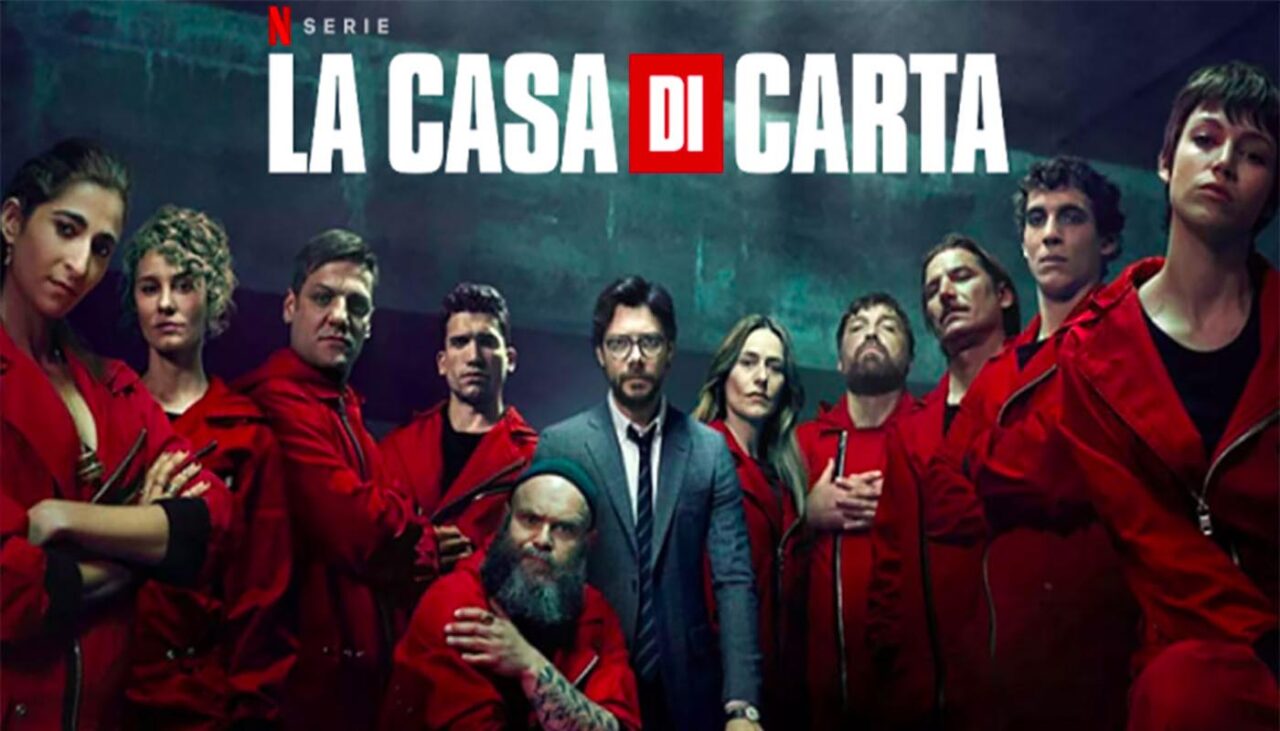 La casa di carta 6