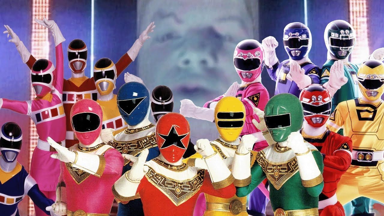 Power Rangers