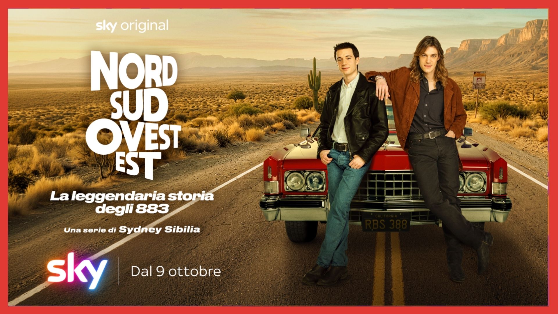 Nord Sud Ovest Est - La leggendaria storia degli 883