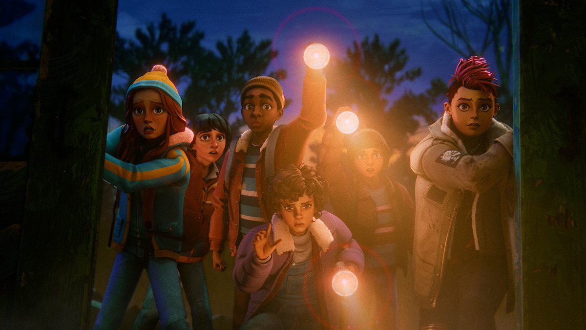 Stranger Things Tales from '85